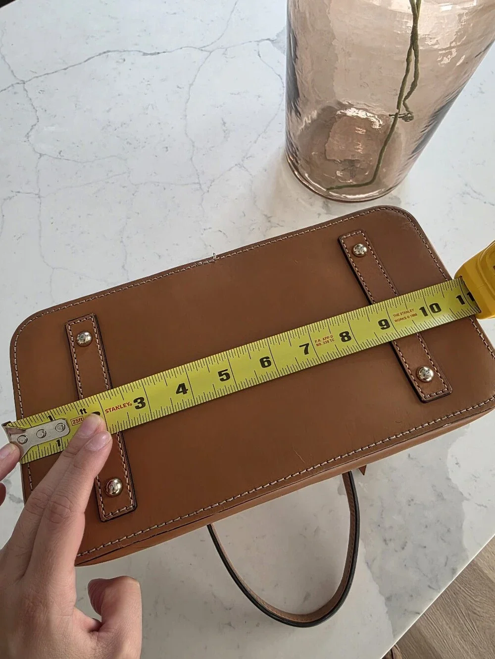 Dooney & Bourke | Beacon Domed Satchel Leather Classic Bag